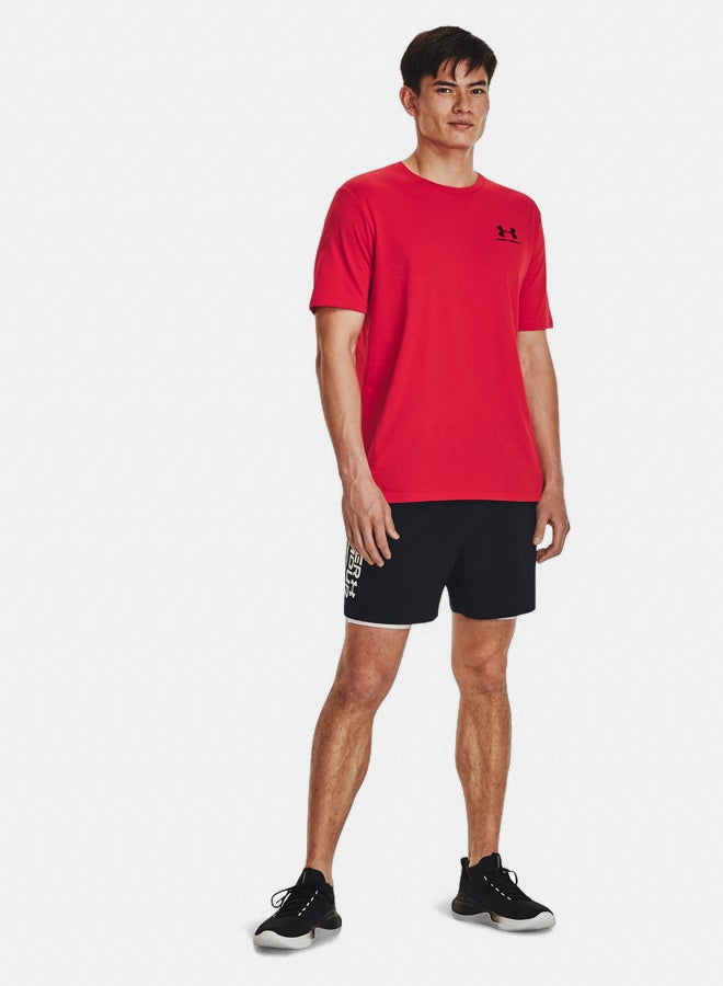 UNDER ARMOUR Sportstyle Short Sleeve T-shirt  - Image 2