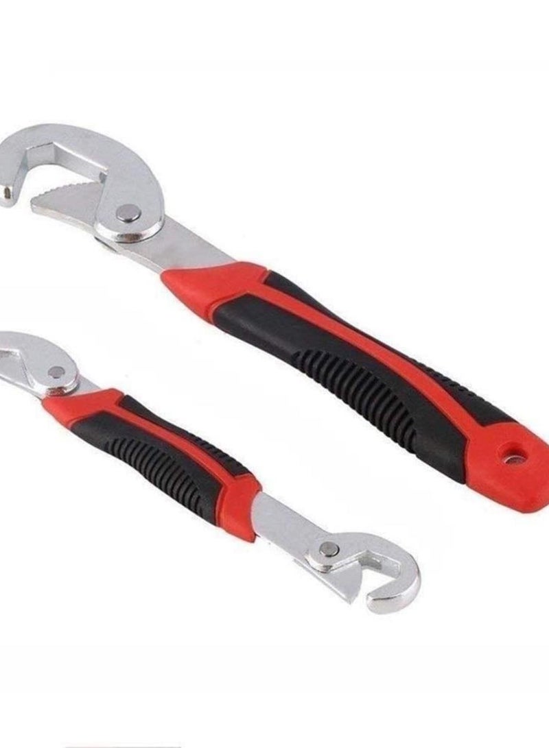 GGOOT Hardware Tool Ratchet Wrench Set Car Repair Key Wrench Spanner Active Head Universal Wrenchs Kit Chrome Steel Hand Tool Kit Set  - Image 1