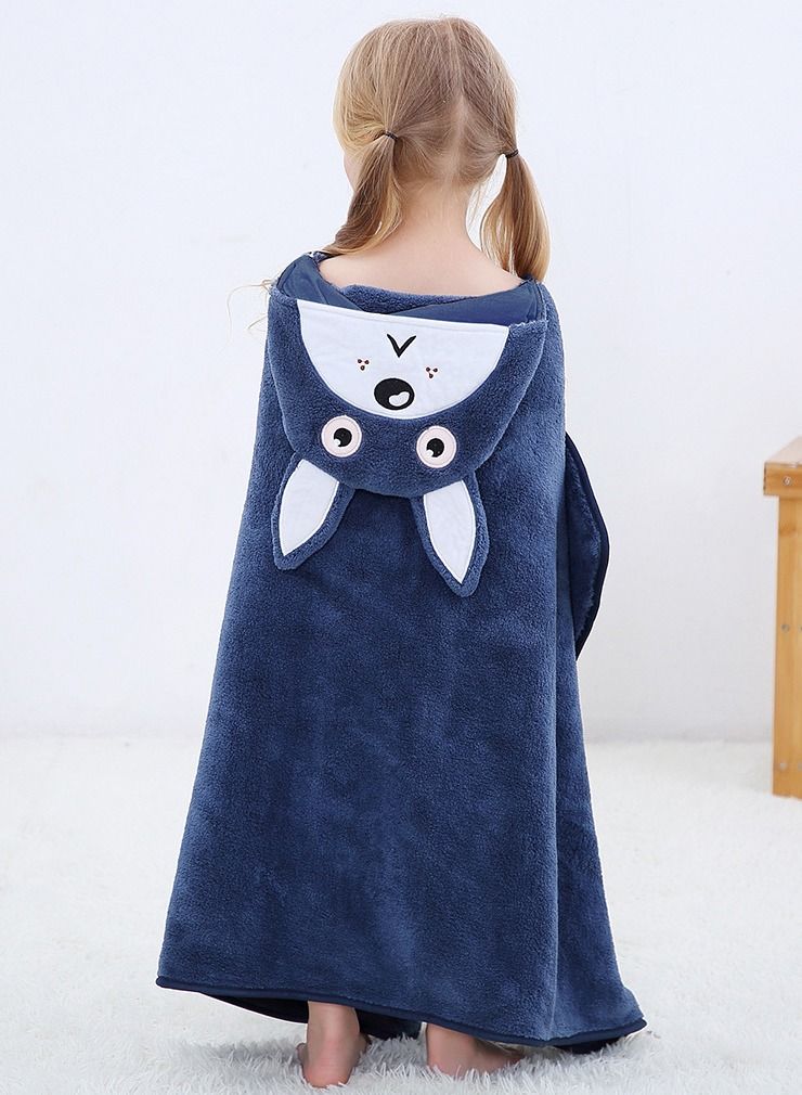 منشفة استحمام للأطفال بشكل كرتوني