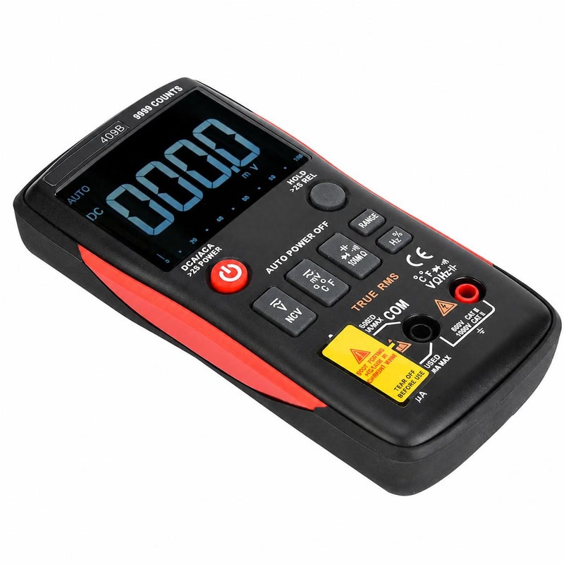جهاز مقاييس رقمية RICHMETERS RM409B True RMS 9999 عدداً - أداة اختبار - Image 1