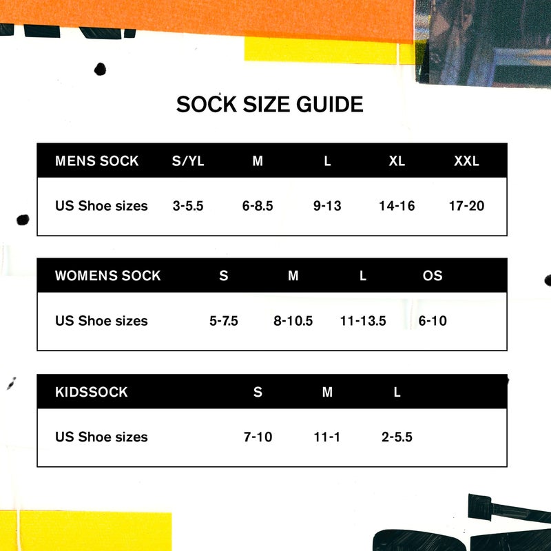Stance Men's Basic Crew Socks [3 Pack] (Large, Black) - Image 5