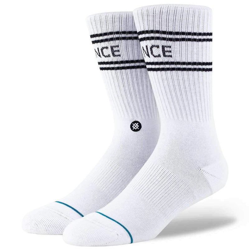 Stance Men's Basic Crew Socks [3 Pack] (Large, Black) - Image 2