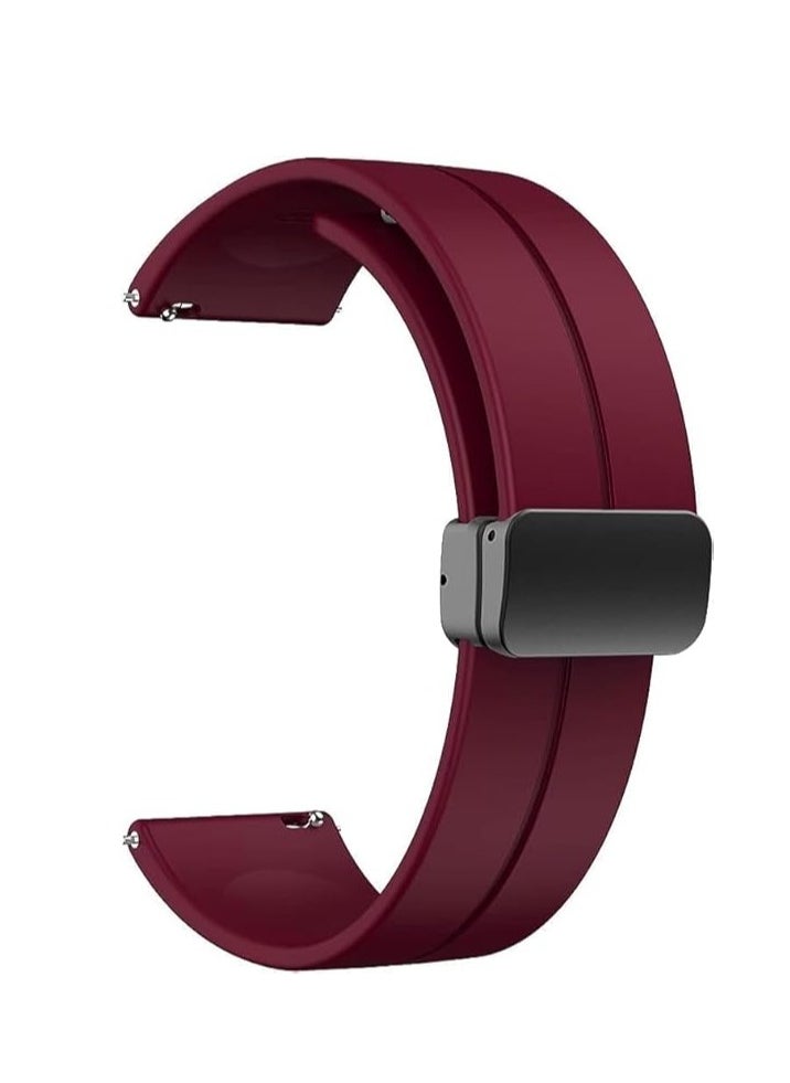 Generic - 20MM Silicone Strap Band For Amazfit GTS 3 / GTS 2 / BIP U/BIP U Pro/BIP/BIP S/BIP Lite/POP Pro/GTR 42mm / GTS 2E / GTS 2 Mini - Next store - Image 1