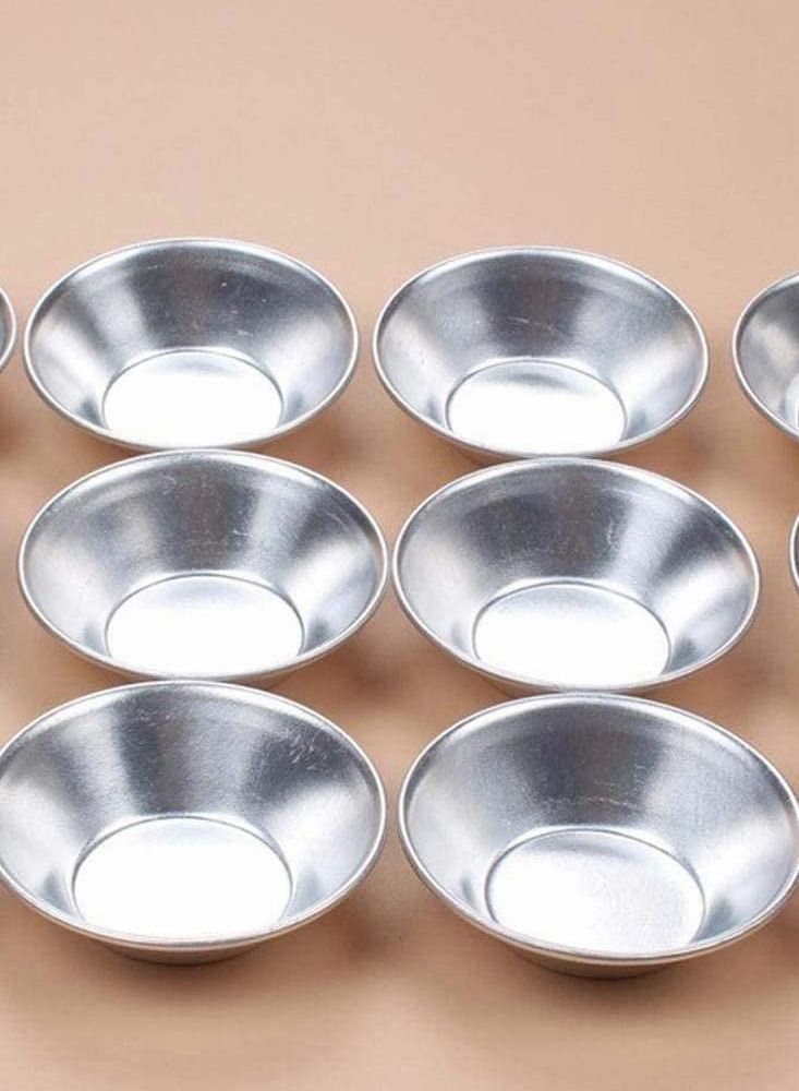 Y&D 25pcs Egg Tart Aluminum Cupcake Cookie Flower Mold Mould Tin Baking Pan Kitchen Reusable DIY Bakeware Tools  - Image 3