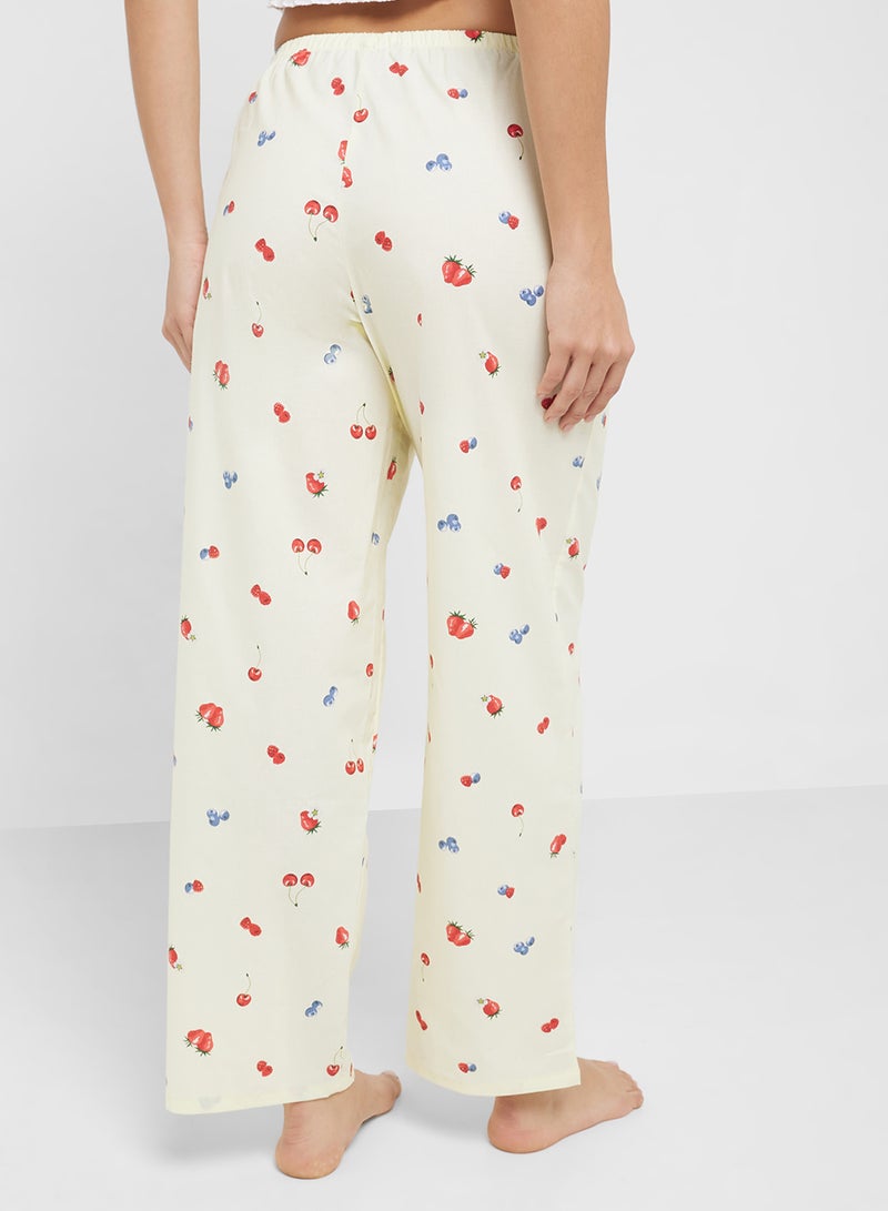 hunkemoller Fruit print pant  - Image 2