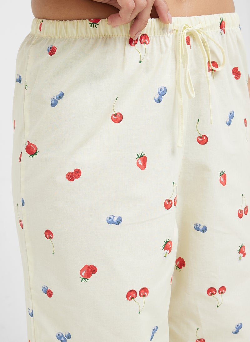 hunkemoller Fruit print pant  - Image 3