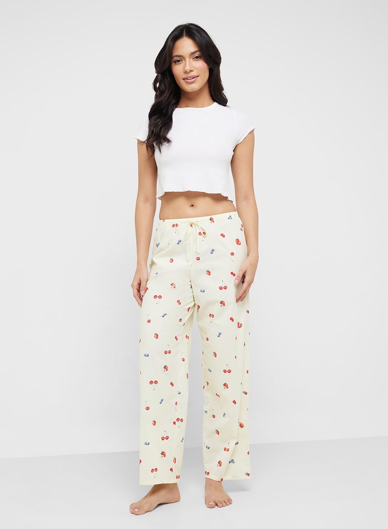 hunkemoller Fruit print pant  - Image 4