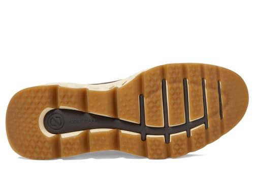 Cole Haan Men's 5.Zerogrand Wing Oxfords, Dark Sequoia/Alabaster Gleam, 10-M US - Image 3