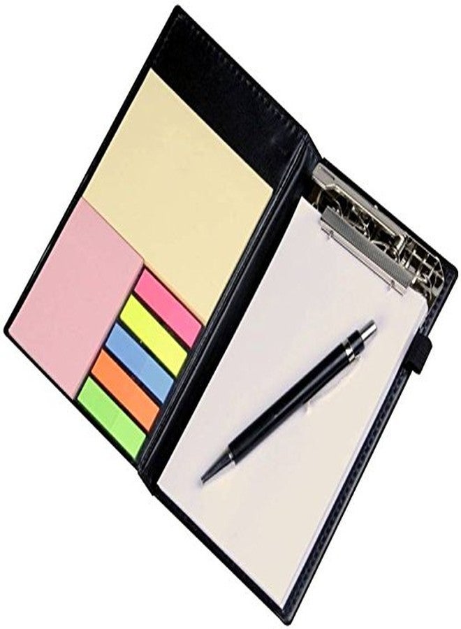 COI Note Pad/Memo Book with Sticky Notes & Clip Holder with Pen for Gifting - Image 2