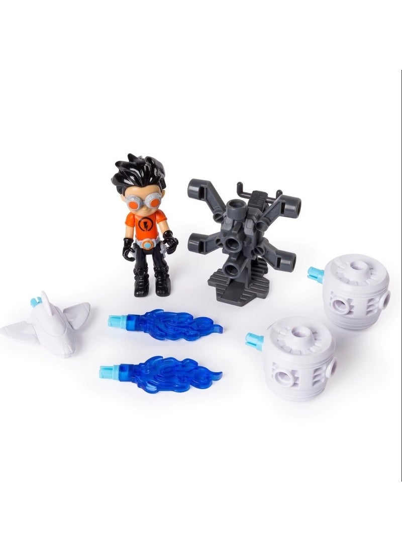 Adel Rusty Rivets Card Building Set - Jet Pack 