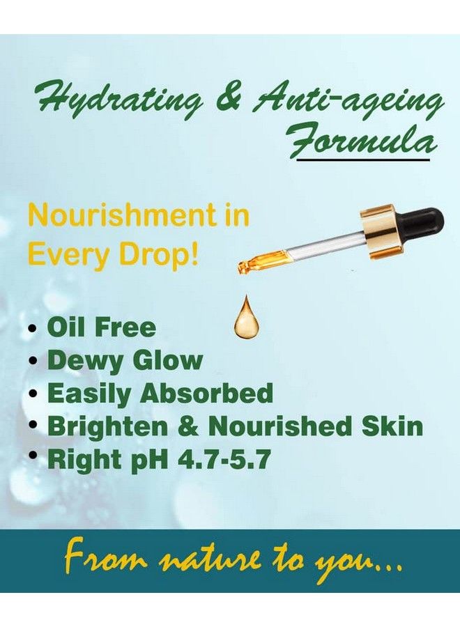 Urbaano herbal Vitamin C Night Cream 20% Vitamin C Face Serum Brightening Firming Acne Dark Spot Reducer With Niacinamide Hyaluronic Acid (30Ml) Combo Pack  - Image 5