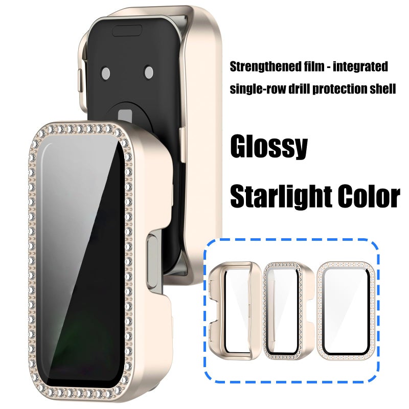 Starlight Protective Glass Case Cover for Galaxy Watch 9 8 Hard PC Bumper - Image 5