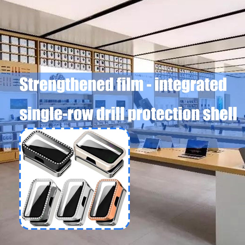 Starlight Protective Glass Case Cover for Galaxy Watch 9 8 Hard PC Bumper - Image 3