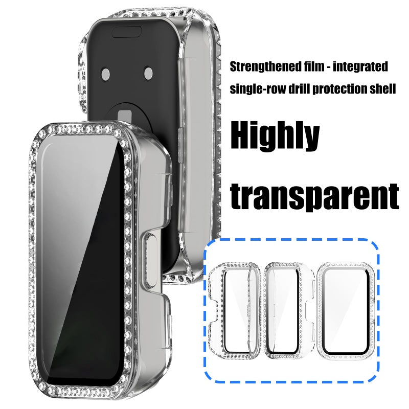 Starlight Protective Glass Case Cover for Galaxy Watch 9 8 Hard PC Bumper - Image 4