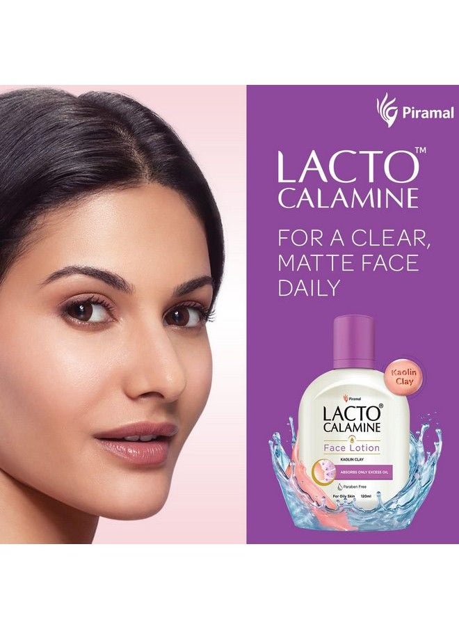 Lacto Calamine Face Lotion For Oil Balance Oily Skin 60 Ml  - Image 3
