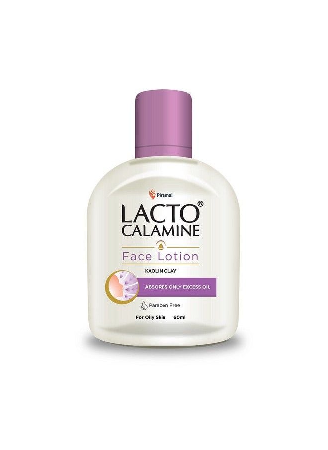 Lacto Calamine Face Lotion For Oil Balance Oily Skin 60 Ml  - Image 2