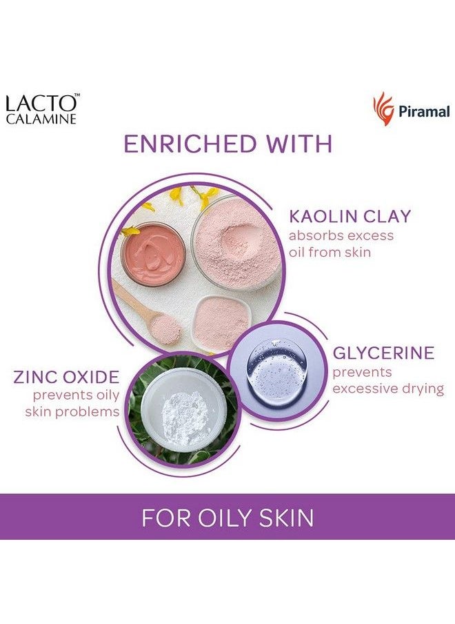 Lacto Calamine Face Lotion For Oil Balance Oily Skin 60 Ml  - Image 4