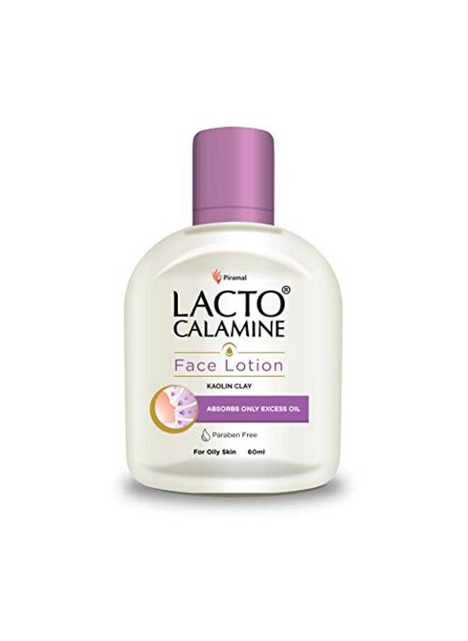 Lacto Calamine Face Lotion For Oil Balance Oily Skin 60 Ml  - Image 1
