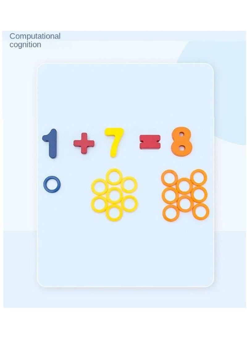 Filly - Children's Toys Digital Building Blocks Early Education Jigsaw Puzzle Intelligence Development Baby 1- 3 Boys And Girls - Image 1