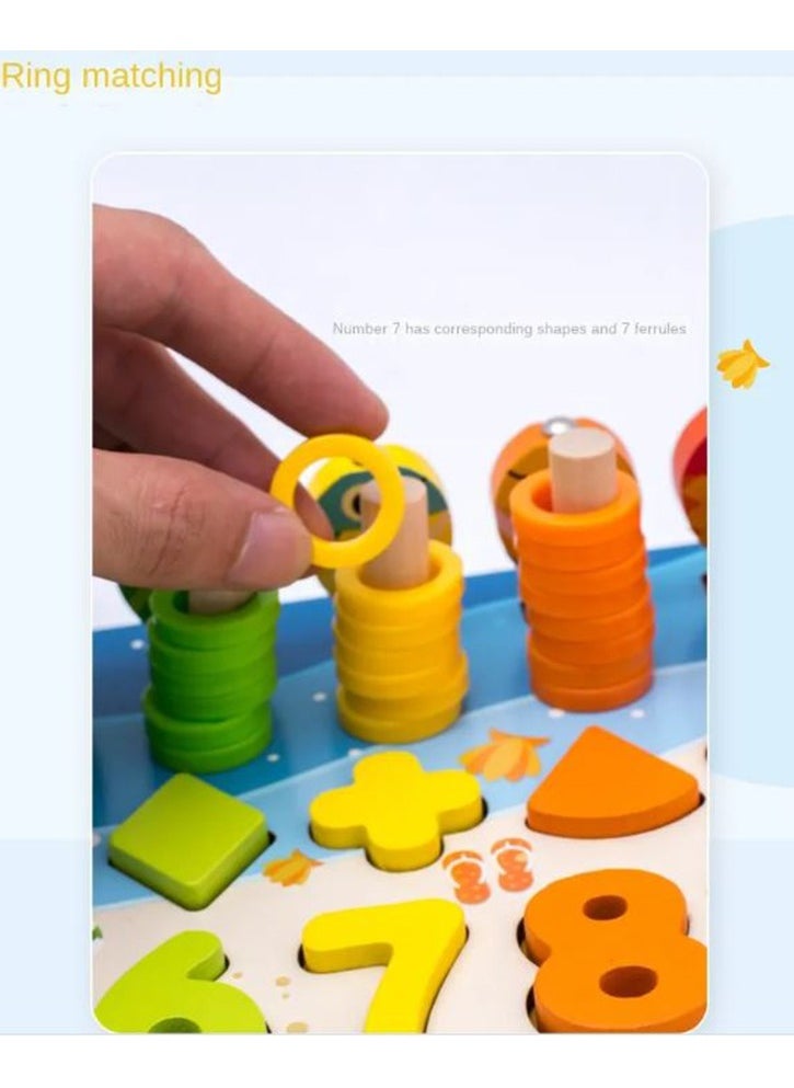 Filly - Children's Toys Digital Building Blocks Early Education Jigsaw Puzzle Intelligence Development Baby 1- 3 Boys And Girls - Image 1
