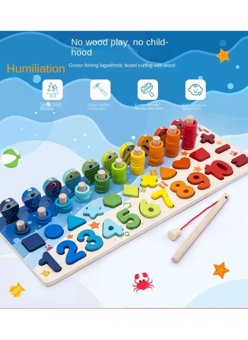 Filly - Children's Toys Digital Building Blocks Early Education Jigsaw Puzzle Intelligence Development Baby 1- 3 Boys And Girls - Image 1