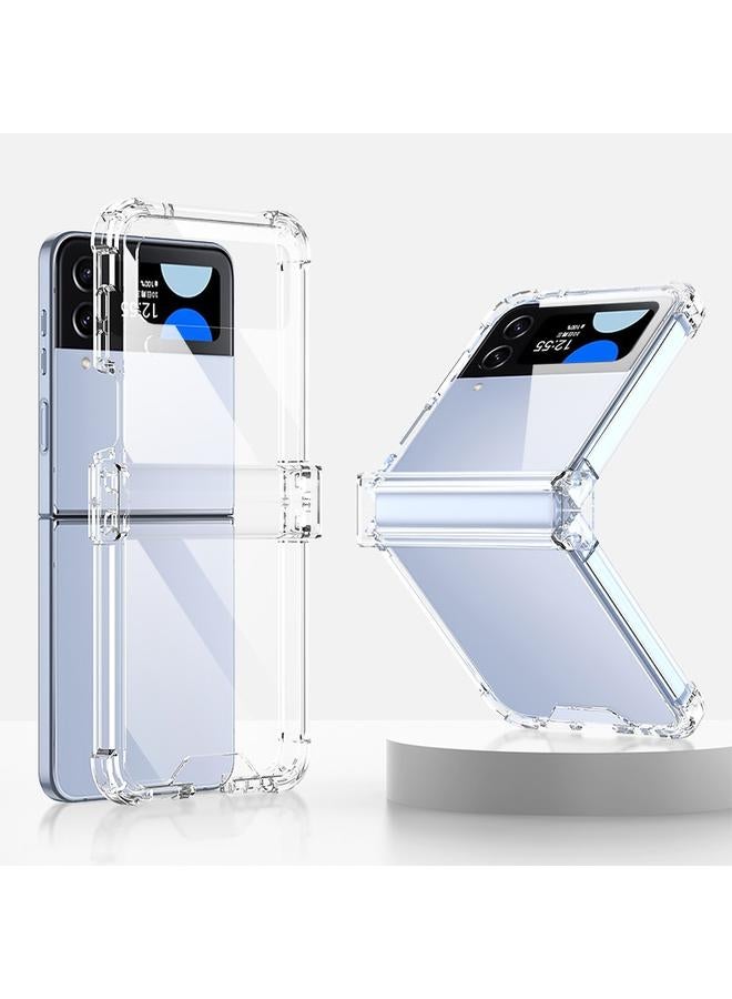 Case For Samsung Galaxy Z Flip4 Airbag Hinge Shockproof Phone Case
