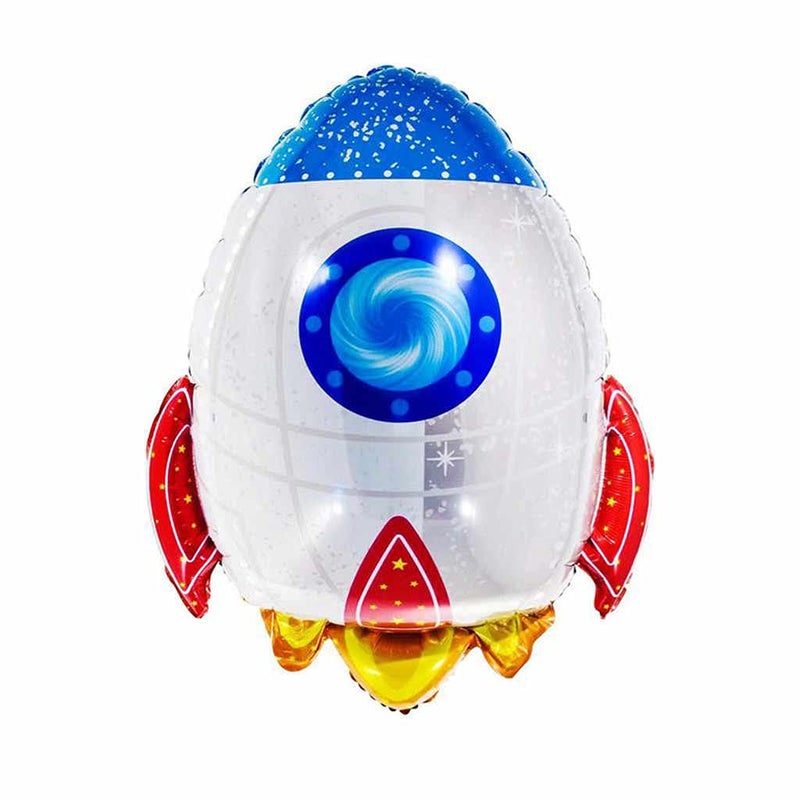 Evisha Space Rocket Space Ship Astronaut Foil Balloon For Astronaut Theme Birthday Party Decoration Kids Birthday Decoration - Image 5