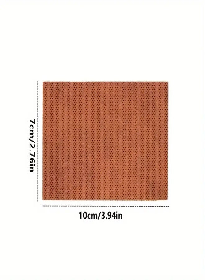 AROAQ 100pcs Ginger Heat Patches – 8-Hour Natural Warming Therapy for Shoulder, Knee & Waist Pain Relief | Breathable, Portable & Long-Lasting Body Warmer for Travel, Sports & Home Use - Image 3