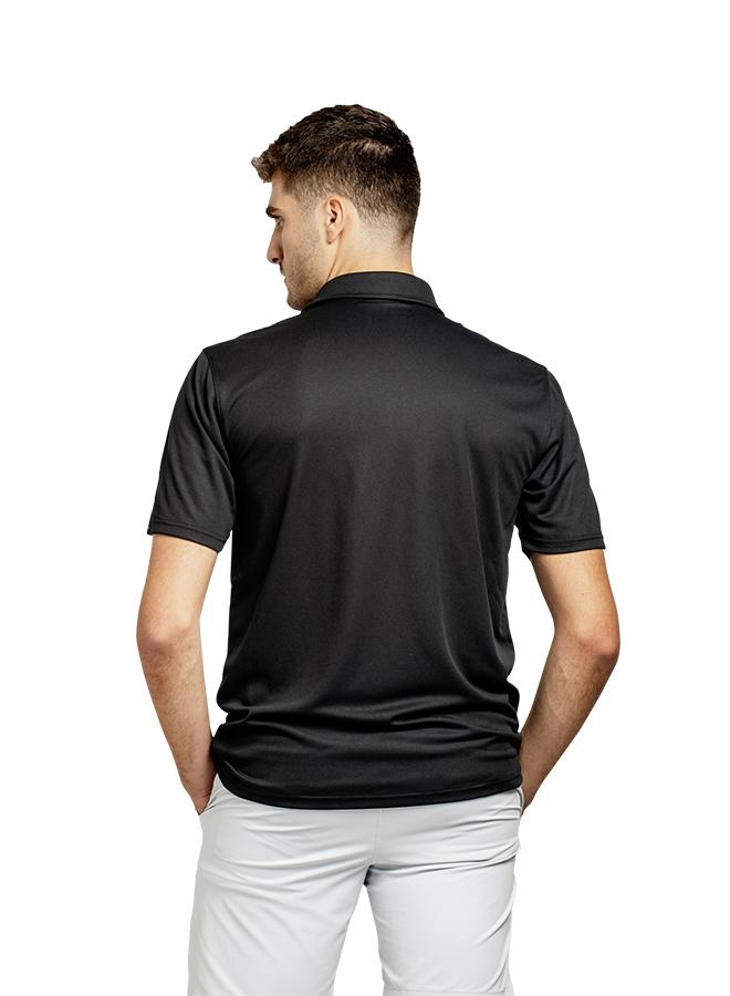 ZAECY Men's Solid Golf Polo Shirt - Image 5