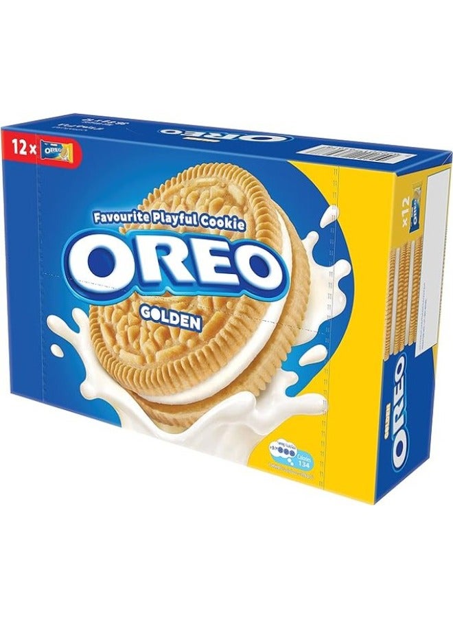 Oreo Golden Biscuit 12 x 36.8g