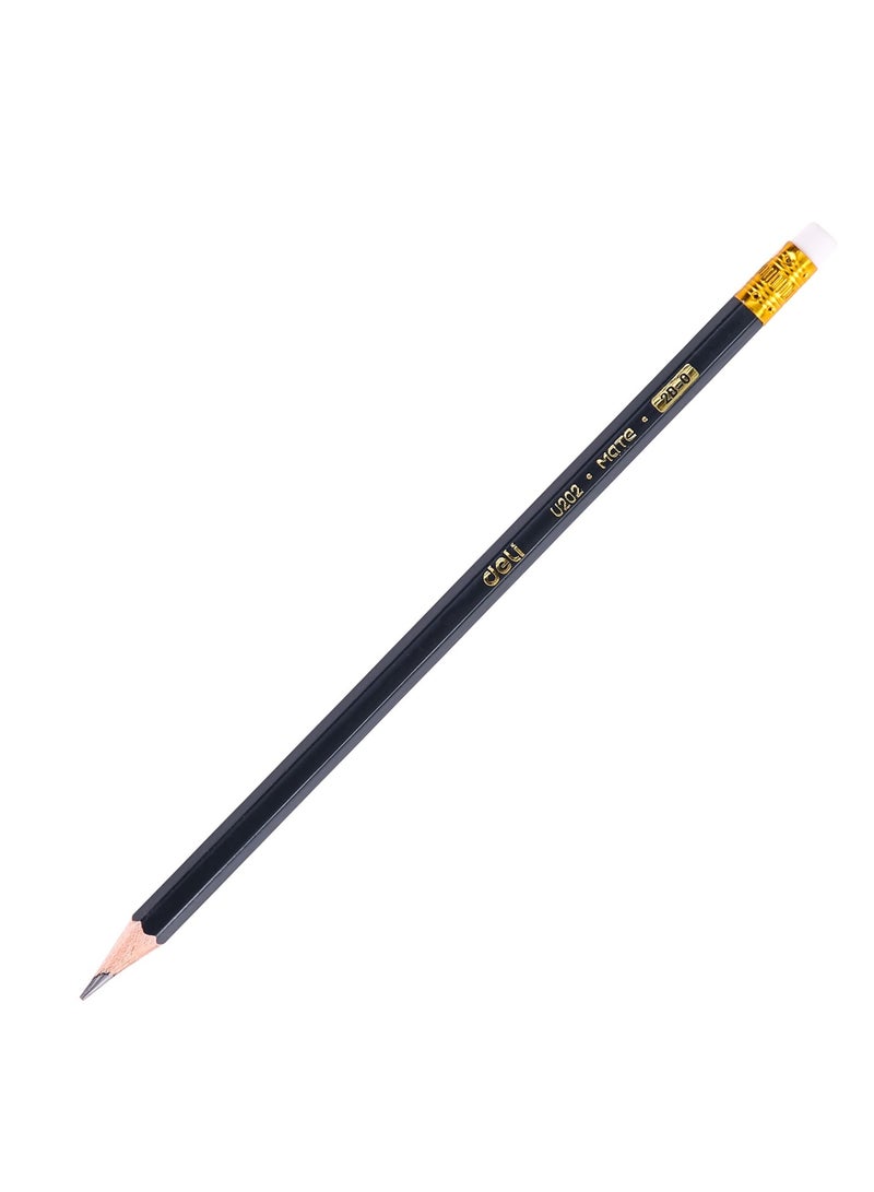 Deli 12-Piece 2B Graphite Hexagonal Pencils - Image 3