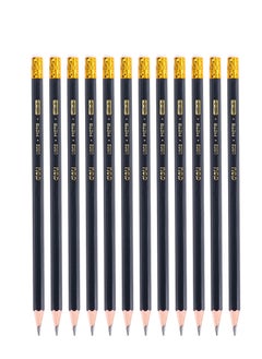 Deli 12-Piece 2B Graphite Hexagonal Pencils  - Image 2