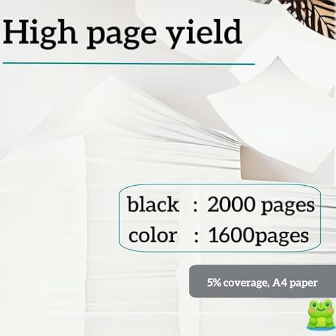 COMPATIBLE INK CARTRIDGE REPLACEMENT FOR HP 952XL 952 XLFOR OFFICEJET PRO 8710 8720 7740 8210 8715 7720 8702 8725 8740 8730 8700 8200 8745 PRINTERS (1 BLACK 1CYAN 1MAGENTA 1YELLOW) - Image 3