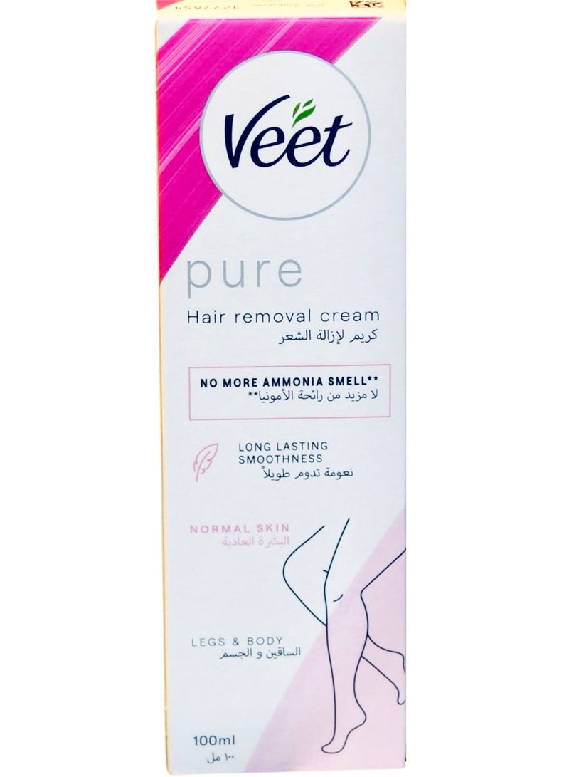 كريم فيت لإزالة الشعر للبشرة العادية، 100 جرام
