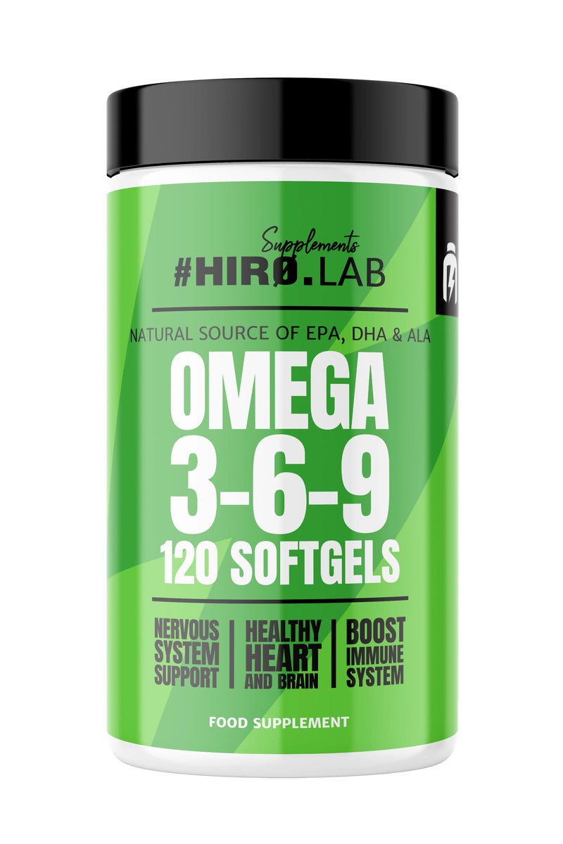 Omega 3-6-9 120 Softgels