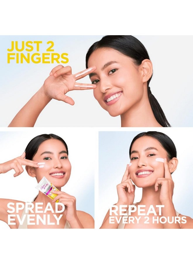 Glow & Lovely Glow and lovely Brightening Sunscreen SPF 30 | Vita C | PA ++++ |Light weight | Non sticky | No White Cast | 50g - Image 4