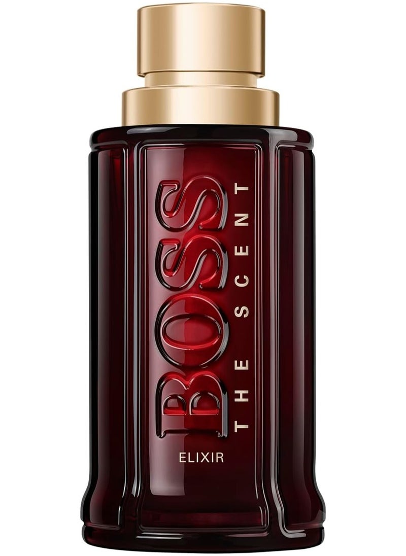 ELIXIR - BOSS The Scent Elixir Parfum Intense for Him 100ml - Image 1
