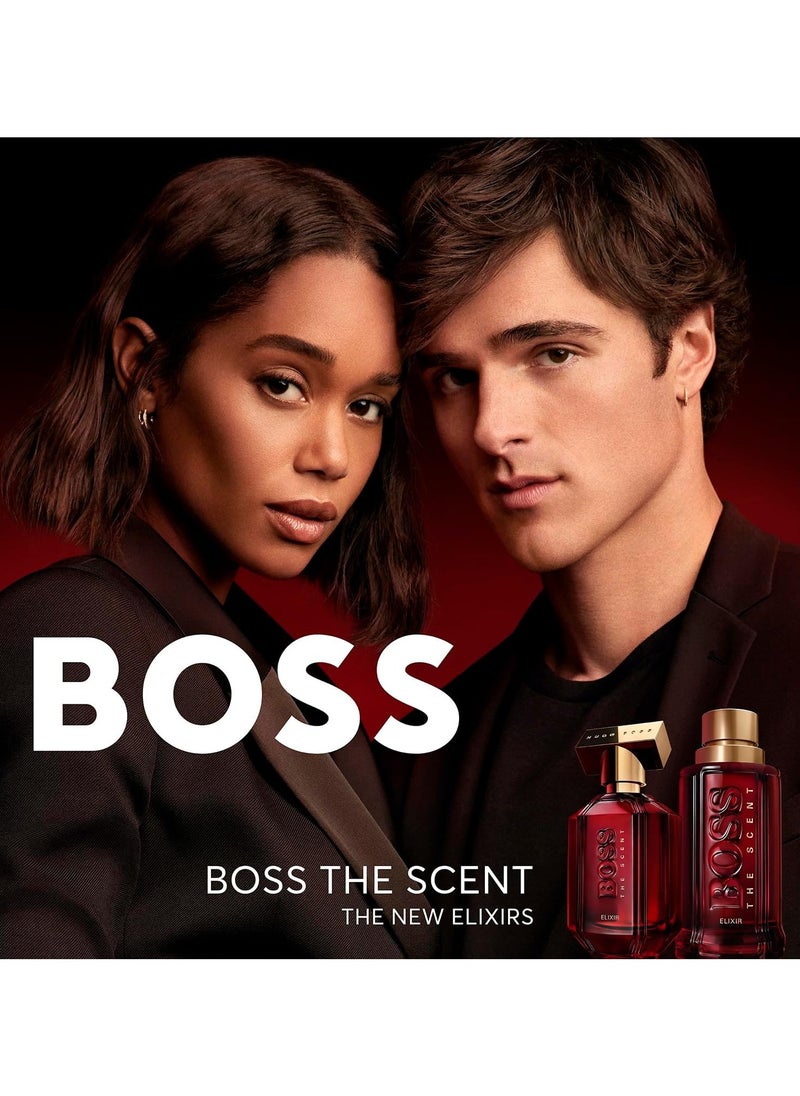 ELIXIR - BOSS The Scent Elixir Parfum Intense for Him 100ml - Image 1