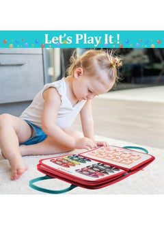 KolorFish Busy Board for Toddlers,Montessori Toys for Boys Girls 1 2 3 Year Old,Early Educational Activity Baby Sensory Toy,Autism Busy Book Travel Toys for Kids 3 4 5 6 7 Year Old (Space Blue) - pzsku/Z90F03BC1B7CCA6D48280Z/45/_/1737806484/a1d98636-919f-4b7b-a4bf-023d2f65a62f