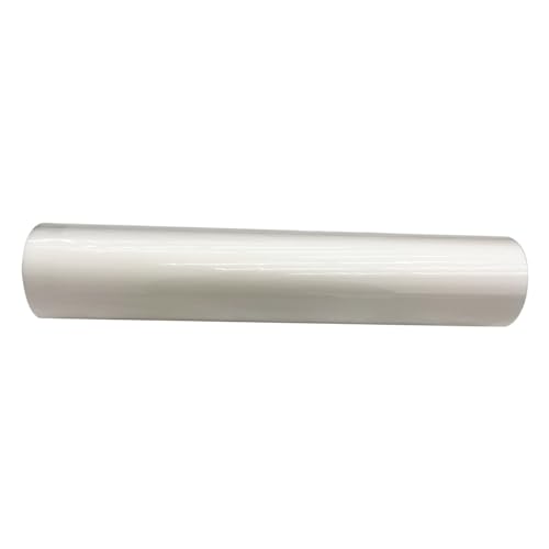 INTBUYING 12.5in x 656ft Glossy BOPP Laminating Film, Thermal Laminate Film Hot Roll Laminating Film, 1" Poly-in Core, 1 mil (28 mic) Thickness, Laminating Sheet Roll for Paper and Photo Laminating - Image 2