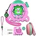 JCHPINE Hard Case and Silicone Cover for Tamagotchi Paradise Electronic Pet Protective Cases for Tamagotchi Paradise with Screen Protector and Lanyard Pink - Image 2