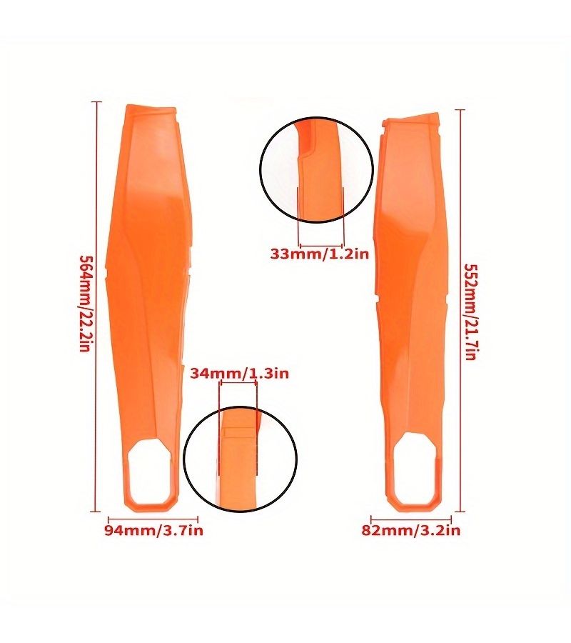 Blue XHMOTO Rear Rocker Arm Protective Cover for KTM EXC EXCF XCW XCFW - Image 2