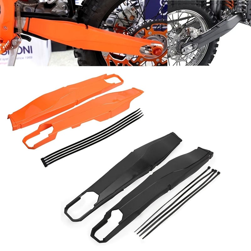 Blue XHMOTO Rear Rocker Arm Protective Cover for KTM EXC EXCF XCW XCFW - Image 1