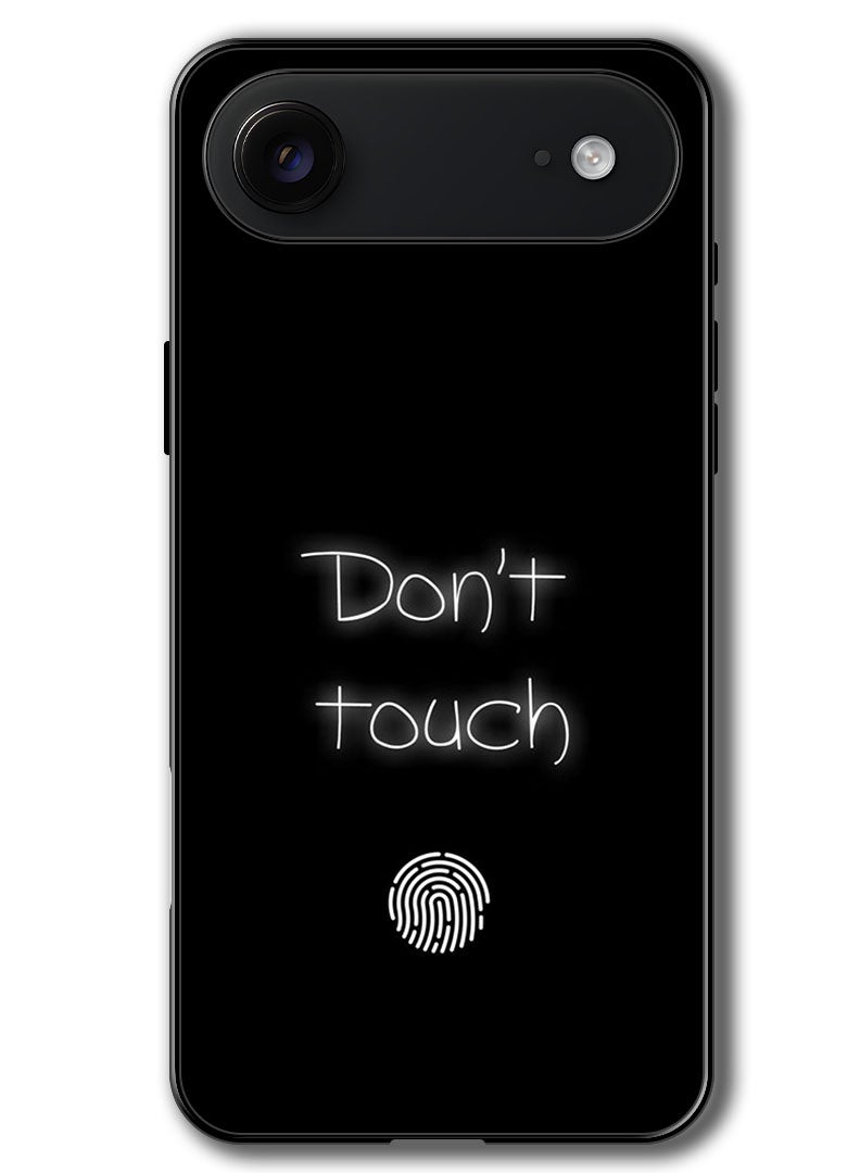 Theodor Case Compatible with Apple iPhone 17 Air 6.5 Inch Protection Shockproof Bumper Cover Dont touch (2) - Image 1