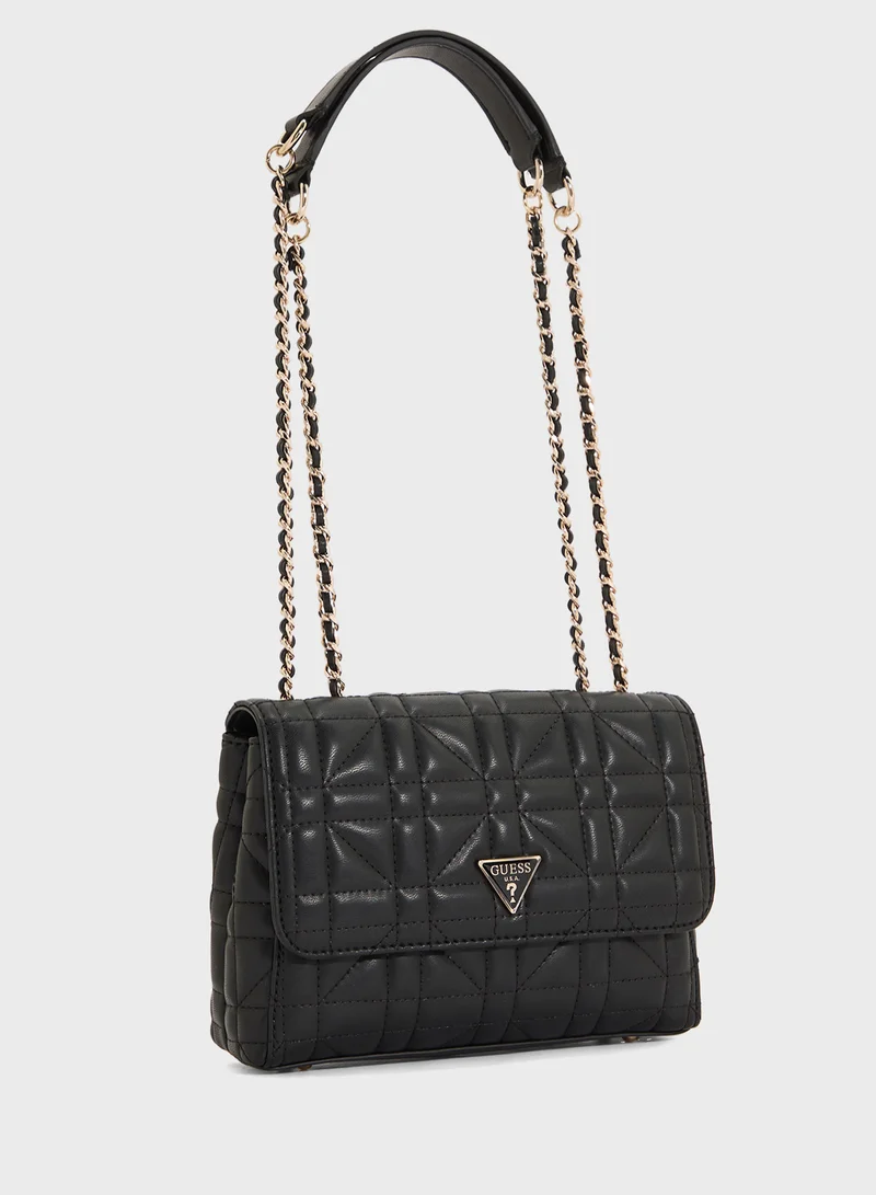 GUESS Edita Convertible Crossbody Bag