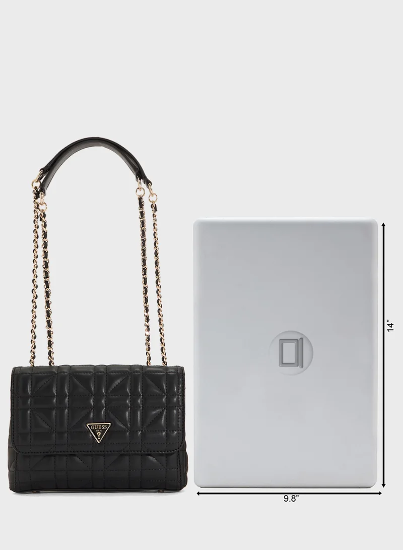 GUESS Edita Convertible Crossbody Bag