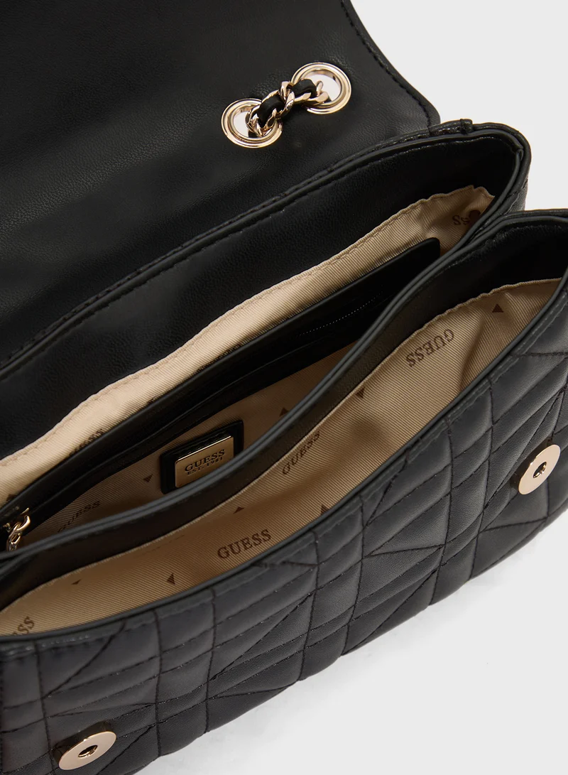 GUESS Edita Convertible Crossbody Bag