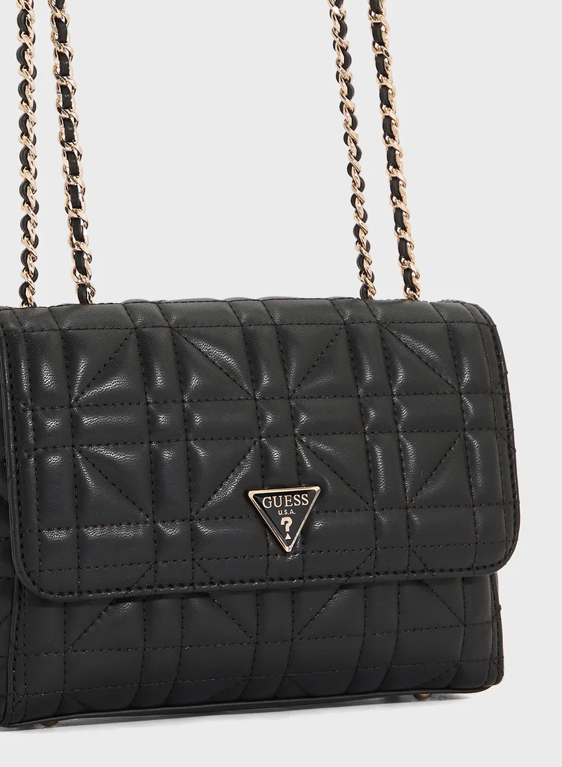 GUESS Edita Convertible Crossbody Bag