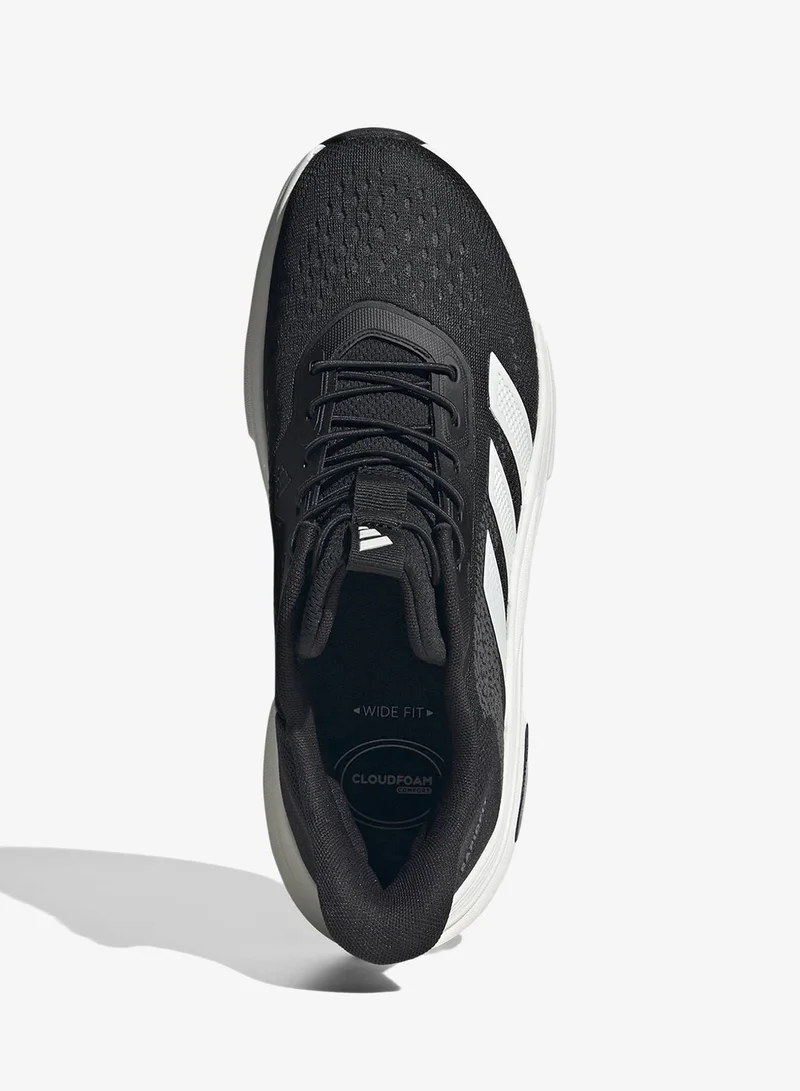 Adidas CBLACK/CWHITE/GRESIX Cloudfoam Cuxxion for Men | Best Price UAE