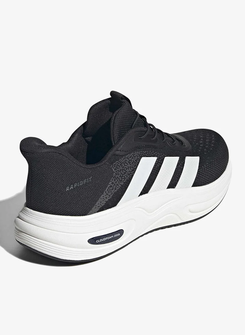 Adidas CBLACK/CWHITE/GRESIX Cloudfoam Cuxxion for Men | Best Price UAE